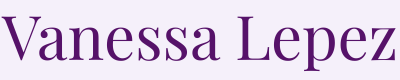 Logo horizontal vanessa lepez
